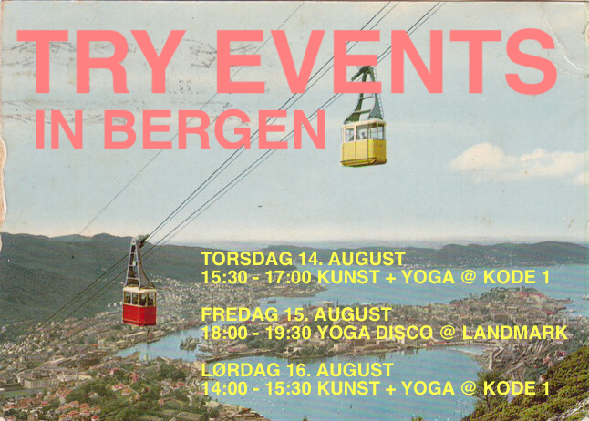 Tryevents in Bergen august 2014