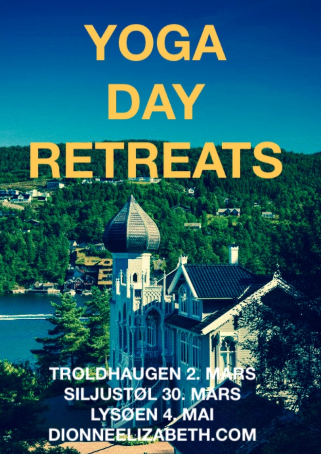 Yoga Day Retreats poster 2014