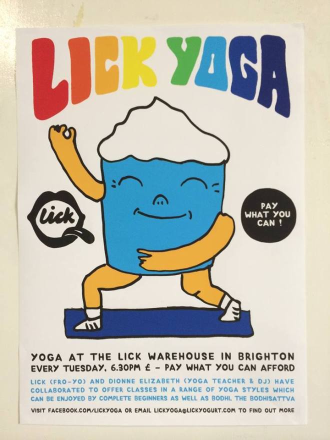 Lick Yoga
