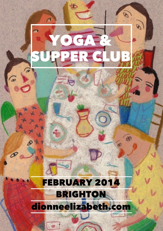 yoga + supper club