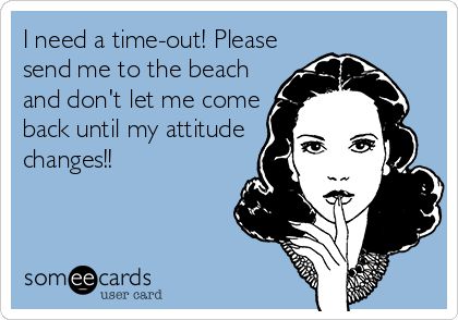 send me to the beach