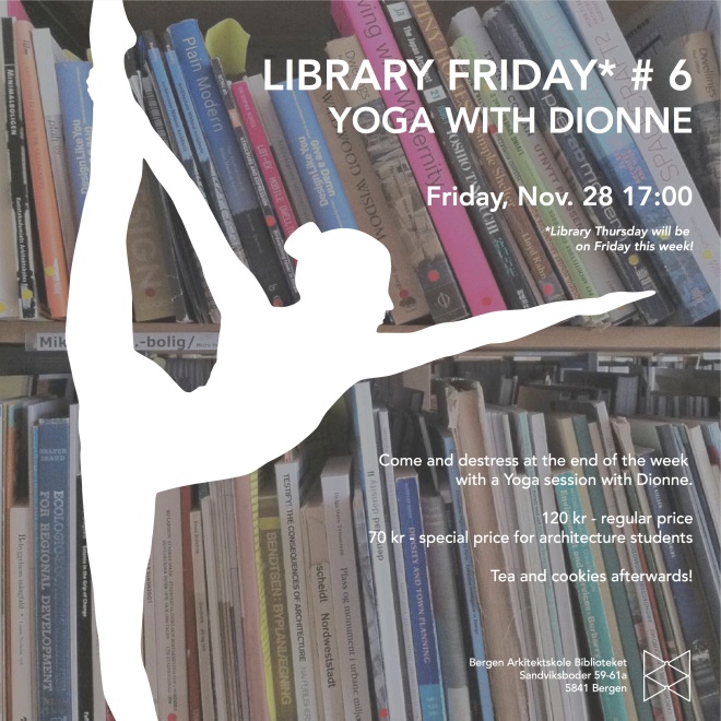 Library Thursday_bergen yoga