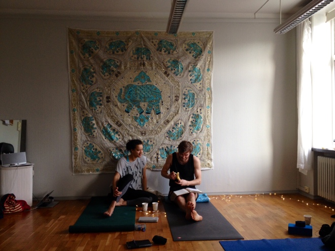 yoga self care workshop